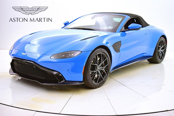 Used 2021 Aston Martin Vantage for sale Sold at Rolls-Royce Motor Cars Philadelphia in Palmyra NJ 08065 3