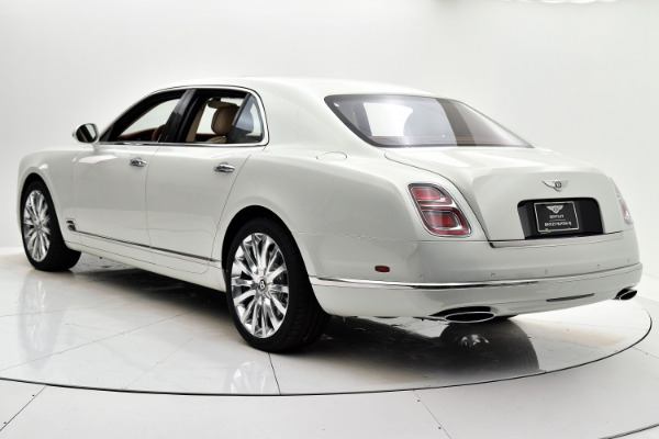 Used 2020 Bentley Mulsanne for sale Sold at Rolls-Royce Motor Cars Philadelphia in Palmyra NJ 08065 4