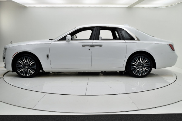 New 2021 Rolls-Royce Ghost for sale Sold at Rolls-Royce Motor Cars Philadelphia in Palmyra NJ 08065 3