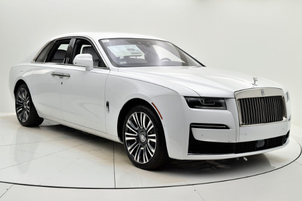 New 2021 Rolls-Royce Ghost for sale Sold at Rolls-Royce Motor Cars Philadelphia in Palmyra NJ 08065 8