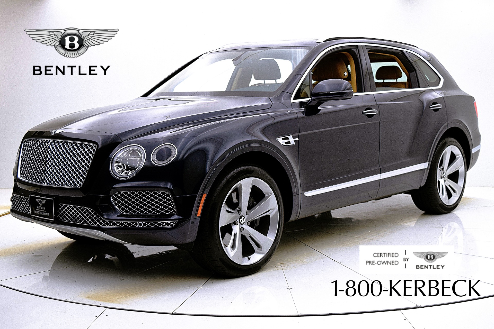 Used 2019 Bentley Bentayga V8 for sale $159,000 at Rolls-Royce Motor Cars Philadelphia in Palmyra NJ 08065 2
