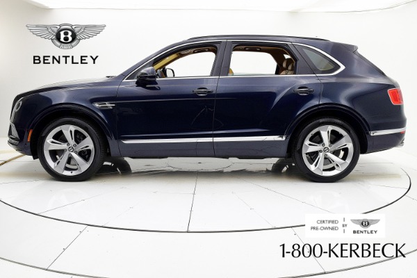 Used 2019 Bentley Bentayga V8 for sale Sold at Rolls-Royce Motor Cars Philadelphia in Palmyra NJ 08065 3