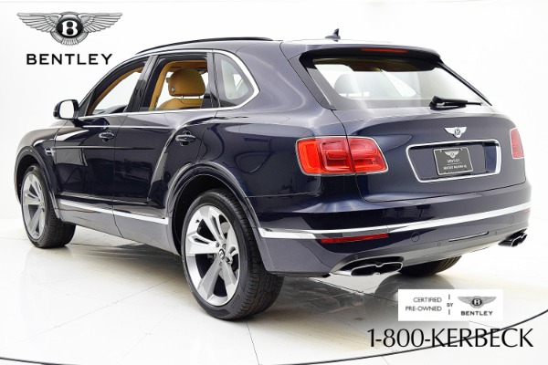 Used 2019 Bentley Bentayga V8 for sale Sold at Rolls-Royce Motor Cars Philadelphia in Palmyra NJ 08065 4