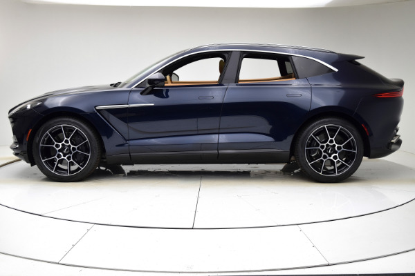 New 2021 Aston Martin DBX for sale Sold at Rolls-Royce Motor Cars Philadelphia in Palmyra NJ 08065 3