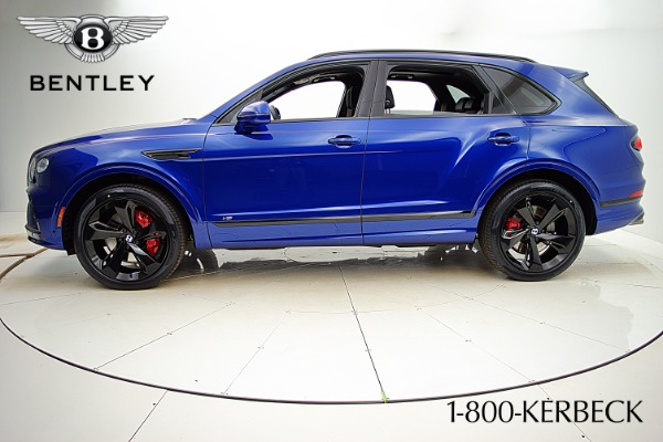 Used 2021 Bentley Bentayga V8 / LEASE OPTIONS AVAILABLE for sale Sold at Rolls-Royce Motor Cars Philadelphia in Palmyra NJ 08065 3