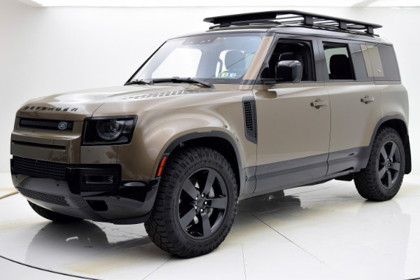 Used 2020 Land Rover Defender First Edition for sale Sold at Rolls-Royce Motor Cars Philadelphia in Palmyra NJ 08065 2