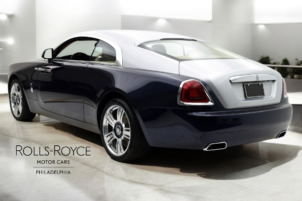 Used 2015 Rolls-Royce Wraith for sale Sold at Rolls-Royce Motor Cars Philadelphia in Palmyra NJ 08065 4