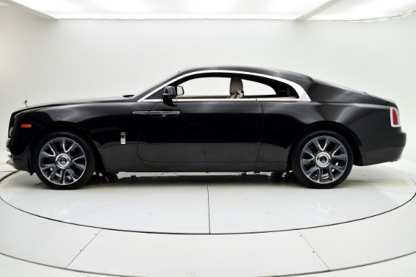 Used 2017 Rolls-Royce Wraith for sale Sold at Rolls-Royce Motor Cars Philadelphia in Palmyra NJ 08065 3