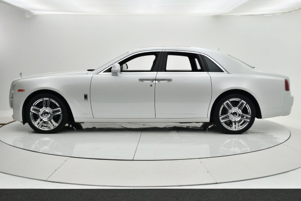 New 2016 Rolls-Royce Ghost Series II for sale Sold at Rolls-Royce Motor Cars Philadelphia in Palmyra NJ 08065 3