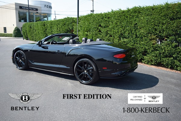 Used 2020 Bentley Continental GT V8 First Edition for sale Sold at Rolls-Royce Motor Cars Philadelphia in Palmyra NJ 08065 3
