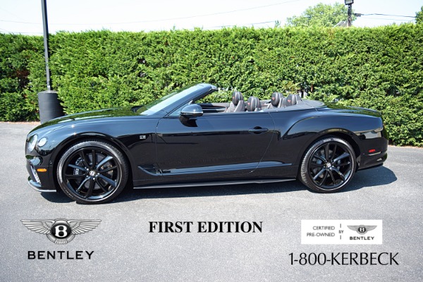Used 2020 Bentley Continental GT V8 First Edition for sale Sold at Rolls-Royce Motor Cars Philadelphia in Palmyra NJ 08065 4