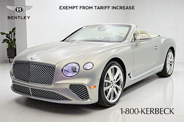 Used Used 2021 Bentley Continental GT Convertible W12/LEASE OPTIONS AVAILABLE for sale $209,000 at Rolls-Royce Motor Cars Philadelphia in Palmyra NJ
