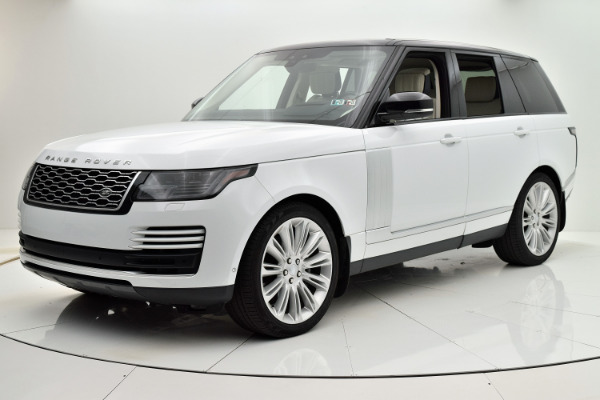 Used 2020 Land Rover Range Rover P525 HSE for sale Sold at Rolls-Royce Motor Cars Philadelphia in Palmyra NJ 08065 2