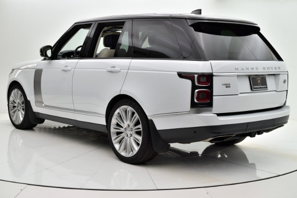 Used 2020 Land Rover Range Rover P525 HSE for sale Sold at Rolls-Royce Motor Cars Philadelphia in Palmyra NJ 08065 4