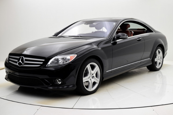 Used 2009 Mercedes-Benz CL-Class 5.5L V8 for sale Sold at Rolls-Royce Motor Cars Philadelphia in Palmyra NJ 08065 2
