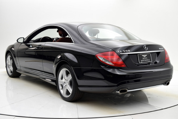 Used 2009 Mercedes-Benz CL-Class 5.5L V8 for sale Sold at Rolls-Royce Motor Cars Philadelphia in Palmyra NJ 08065 4