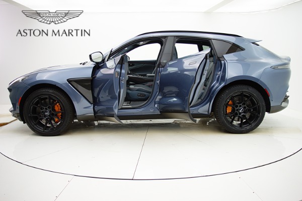 Used 2021 Aston Martin DBX for sale $159,000 at Rolls-Royce Motor Cars Philadelphia in Palmyra NJ 08065 4