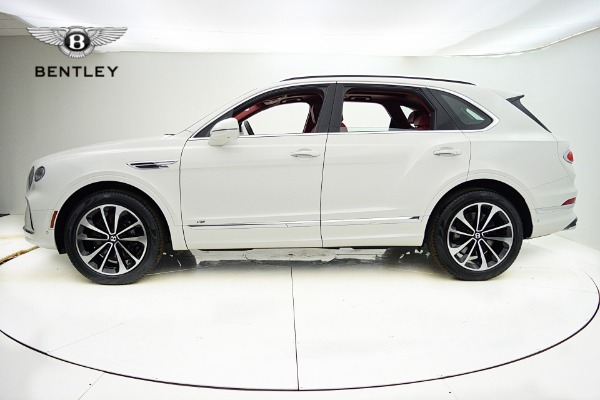 Used 2021 Bentley Bentayga V8/LEASE OPTIONS AVAILABLE for sale Sold at Rolls-Royce Motor Cars Philadelphia in Palmyra NJ 08065 3