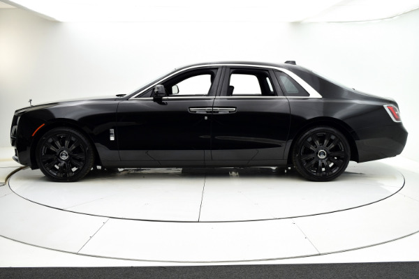 New 2021 Rolls-Royce Ghost for sale Sold at Rolls-Royce Motor Cars Philadelphia in Palmyra NJ 08065 3