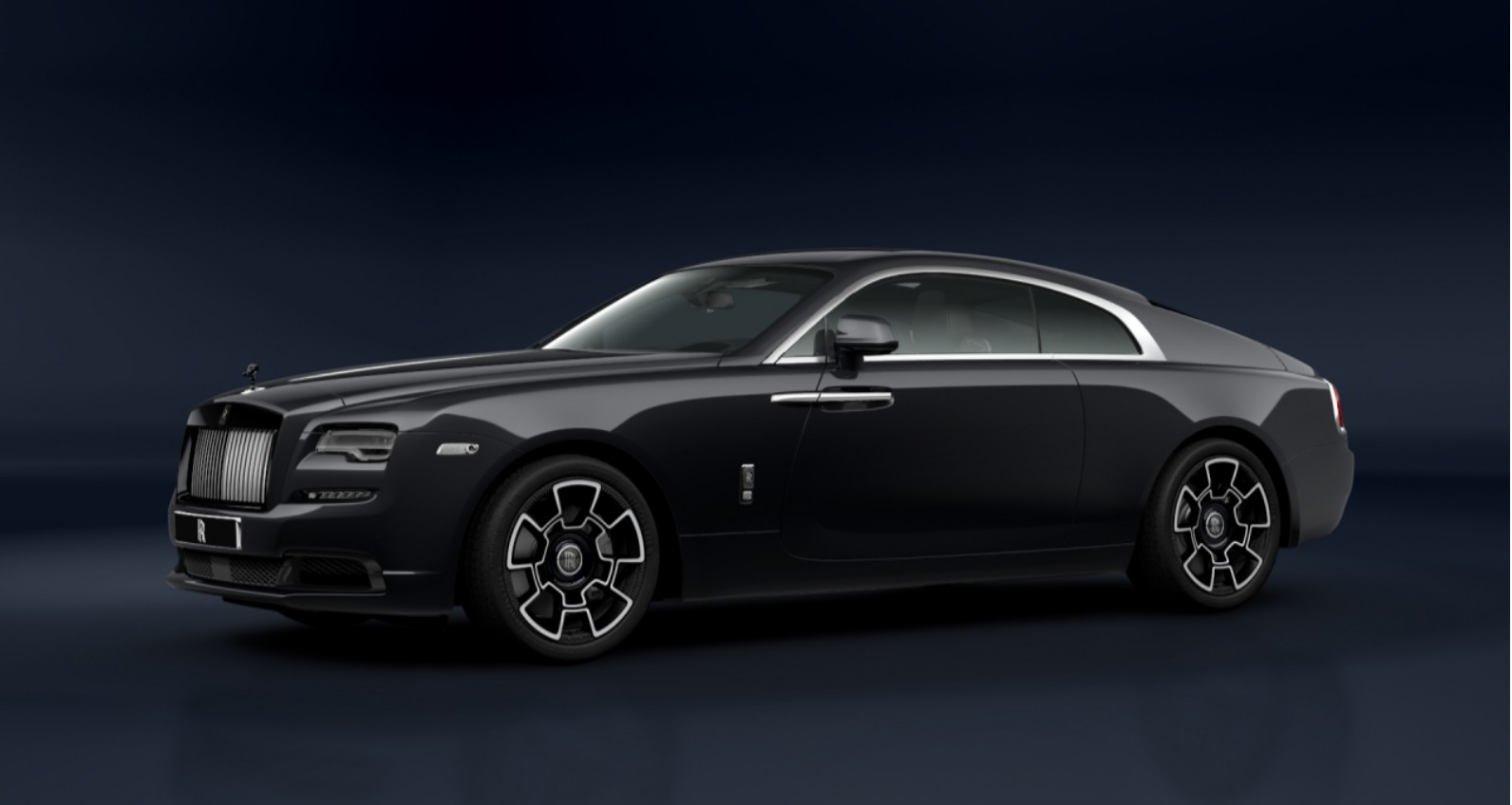 Alain Class Motors  Rolls Royce Wraith Black badge