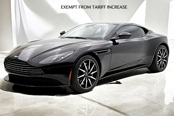 Used Used 2018 Aston Martin DB11 V8 Coupe for sale $109,000 at Rolls-Royce Motor Cars Philadelphia in Palmyra NJ