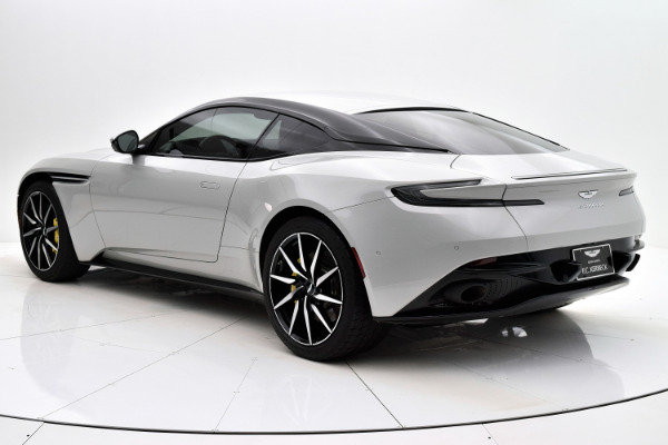 Used 2018 Aston Martin DB11 V8 Coupe for sale Sold at Rolls-Royce Motor Cars Philadelphia in Palmyra NJ 08065 4