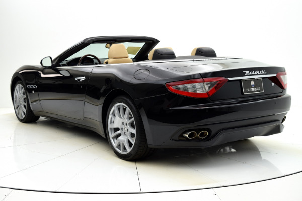 Used 2011 Maserati GranTurismo Convertible for sale Sold at Rolls-Royce Motor Cars Philadelphia in Palmyra NJ 08065 4