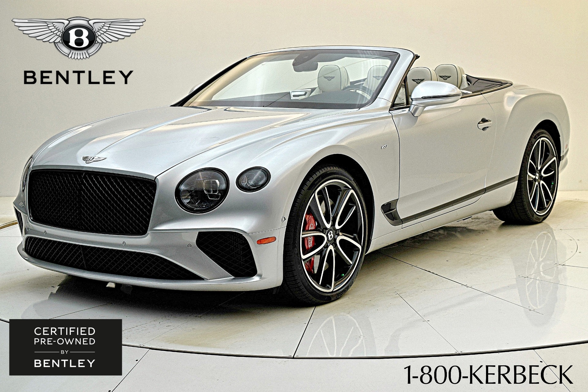 Used 2021 Bentley Continental V8 Convertible / LEASE OPTIONS AVAILABLE for sale $249,000 at Rolls-Royce Motor Cars Philadelphia in Palmyra NJ 08065 2