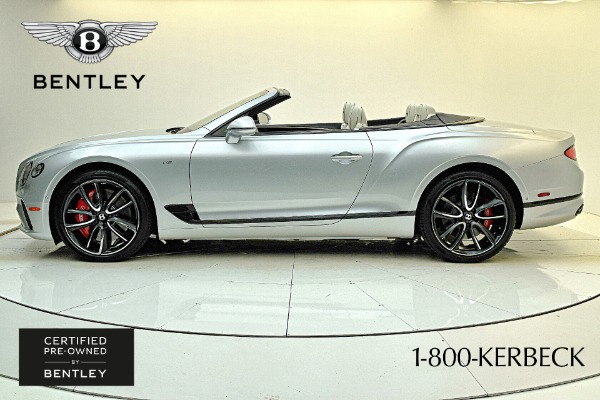 Used 2021 Bentley Continental V8 Convertible / LEASE OPTIONS AVAILABLE for sale $249,000 at Rolls-Royce Motor Cars Philadelphia in Palmyra NJ 08065 3