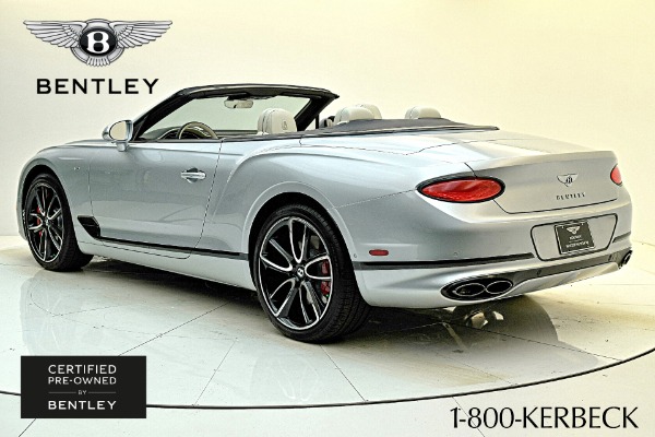 Used 2021 Bentley Continental V8 Convertible / LEASE OPTIONS AVAILABLE for sale $249,000 at Rolls-Royce Motor Cars Philadelphia in Palmyra NJ 08065 4