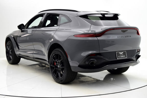 New 2021 Aston Martin DBX for sale Sold at Rolls-Royce Motor Cars Philadelphia in Palmyra NJ 08065 4