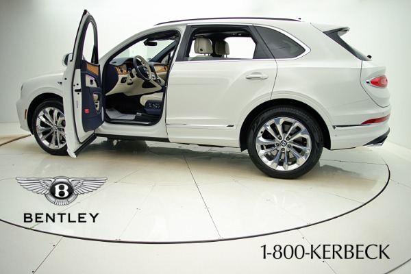 Used 2021 Bentley Bentayga V8 / LEASE OPTIONS AVAILABLE for sale Sold at Rolls-Royce Motor Cars Philadelphia in Palmyra NJ 08065 5