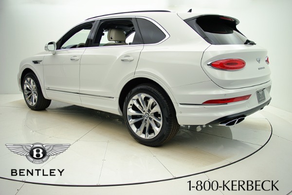 Used 2021 Bentley Bentayga V8 / LEASE OPTIONS AVAILABLE for sale Sold at Rolls-Royce Motor Cars Philadelphia in Palmyra NJ 08065 7