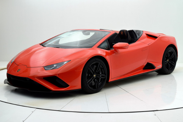 New 2021 Lamborghini Huracan EVO Spyder RWD for sale Sold at Rolls-Royce Motor Cars Philadelphia in Palmyra NJ 08065 2