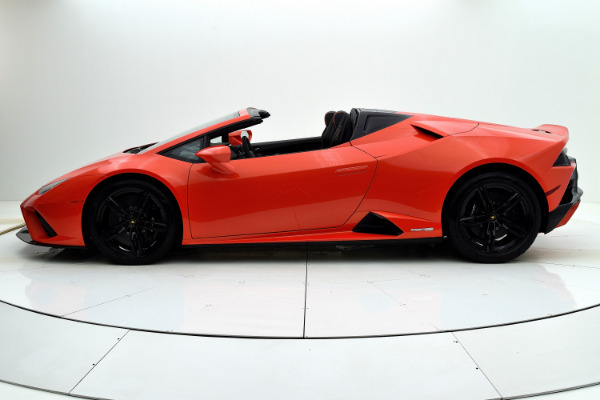 New 2021 Lamborghini Huracan EVO Spyder RWD for sale Sold at Rolls-Royce Motor Cars Philadelphia in Palmyra NJ 08065 3