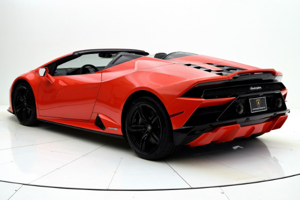 New 2021 Lamborghini Huracan EVO Spyder RWD for sale Sold at Rolls-Royce Motor Cars Philadelphia in Palmyra NJ 08065 4