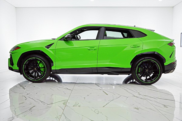 Used 2021 Lamborghini Urus SELEZIONE PRE-OWNED CERTIFIED for sale $229,000 at Rolls-Royce Motor Cars Philadelphia in Palmyra NJ 08065 3