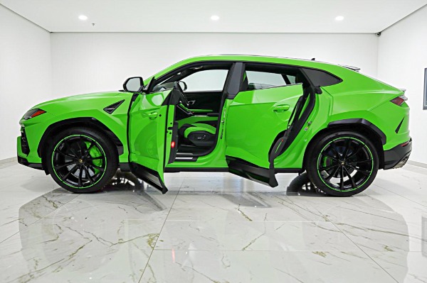 Used 2021 Lamborghini Urus SELEZIONE PRE-OWNED CERTIFIED for sale $229,000 at Rolls-Royce Motor Cars Philadelphia in Palmyra NJ 08065 4