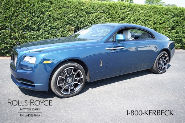 Used Used 2020 Rolls-Royce Wraith Black Badge for sale $459,880 at F.C. Kerbeck Rolls-Royce in Palmyra NJ