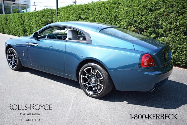 Used 2020 Rolls-Royce Black Badge Wraith for sale Sold at Rolls-Royce Motor Cars Philadelphia in Palmyra NJ 08065 3