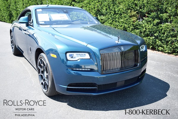 Used 2020 Rolls-Royce Wraith Black Badge for sale $459,880 at F.C. Kerbeck Rolls-Royce in Palmyra NJ 08065 4