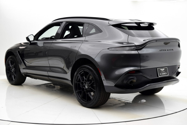 New 2021 Aston Martin DBX for sale Sold at Rolls-Royce Motor Cars Philadelphia in Palmyra NJ 08065 4