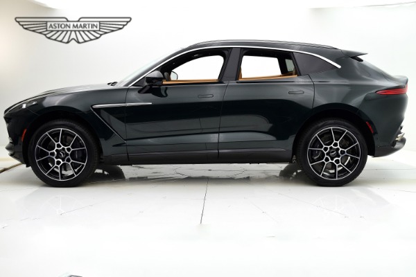 Used 2021 Aston Martin DBX for sale Sold at Rolls-Royce Motor Cars Philadelphia in Palmyra NJ 08065 3