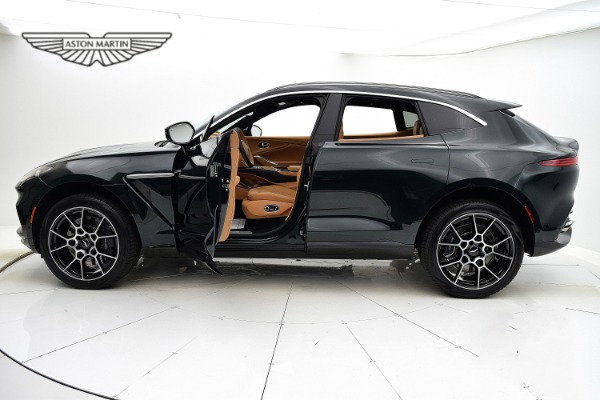 Used 2021 Aston Martin DBX for sale Sold at Rolls-Royce Motor Cars Philadelphia in Palmyra NJ 08065 4