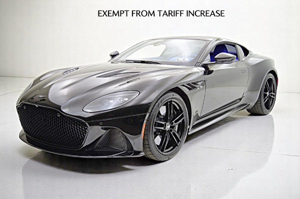 Used Used 2021 Aston Martin DBS Superleggera for sale Call for price at Rolls-Royce Motor Cars Philadelphia in Palmyra NJ