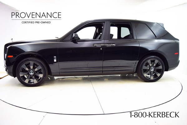 Used 2021 Rolls-Royce Cullinan / LEASE OPTIONS AVAILABLE for sale $339,000 at Rolls-Royce Motor Cars Philadelphia in Palmyra NJ 08065 4