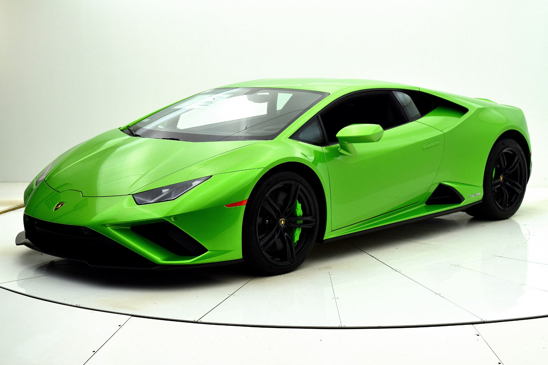 New 2021 Lamborghini Huracan EVO Coupe RWD for sale Sold at Rolls-Royce Motor Cars Philadelphia in Palmyra NJ 08065 2