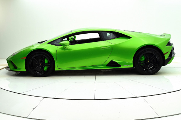 New 2021 Lamborghini Huracan EVO Coupe RWD for sale Sold at Rolls-Royce Motor Cars Philadelphia in Palmyra NJ 08065 3