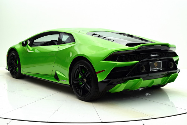 New 2021 Lamborghini Huracan EVO Coupe RWD for sale Sold at Rolls-Royce Motor Cars Philadelphia in Palmyra NJ 08065 4
