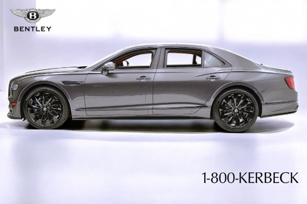 Used 2021 Bentley Flying Spur W12/LEASE OPTION AVAILABLE for sale Sold at Rolls-Royce Motor Cars Philadelphia in Palmyra NJ 08065 3